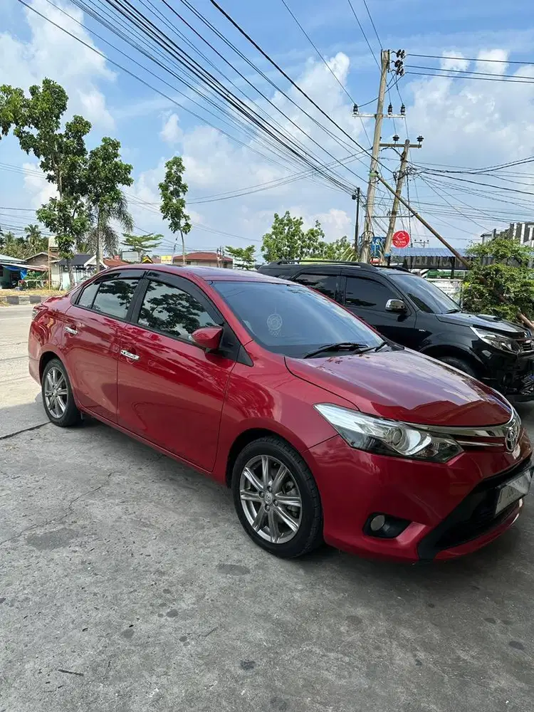 Vios G matic 2013 Istimewa Low Km