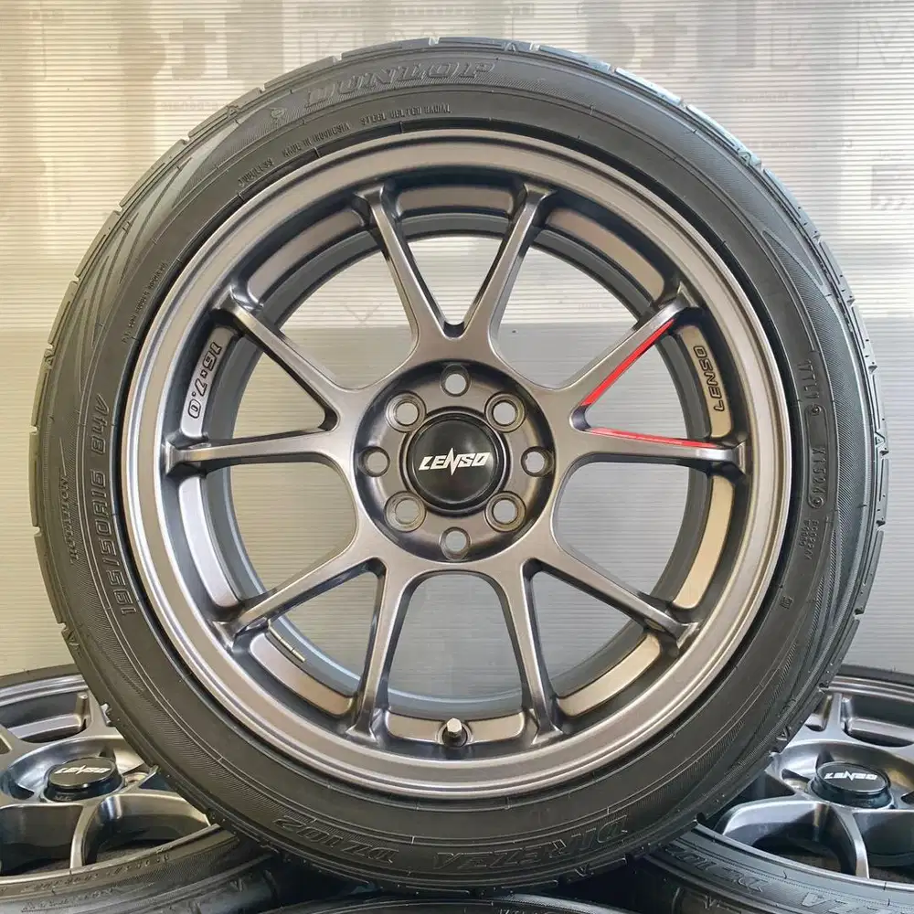Lenso 95G Pcd4x100/114 R16 L7 Et40 Thailand