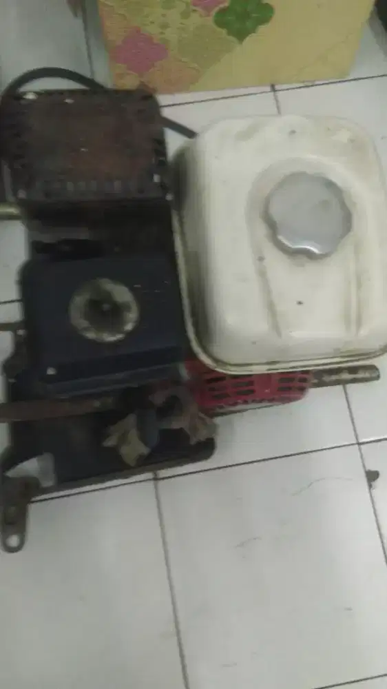 Mesin cuci steam motor