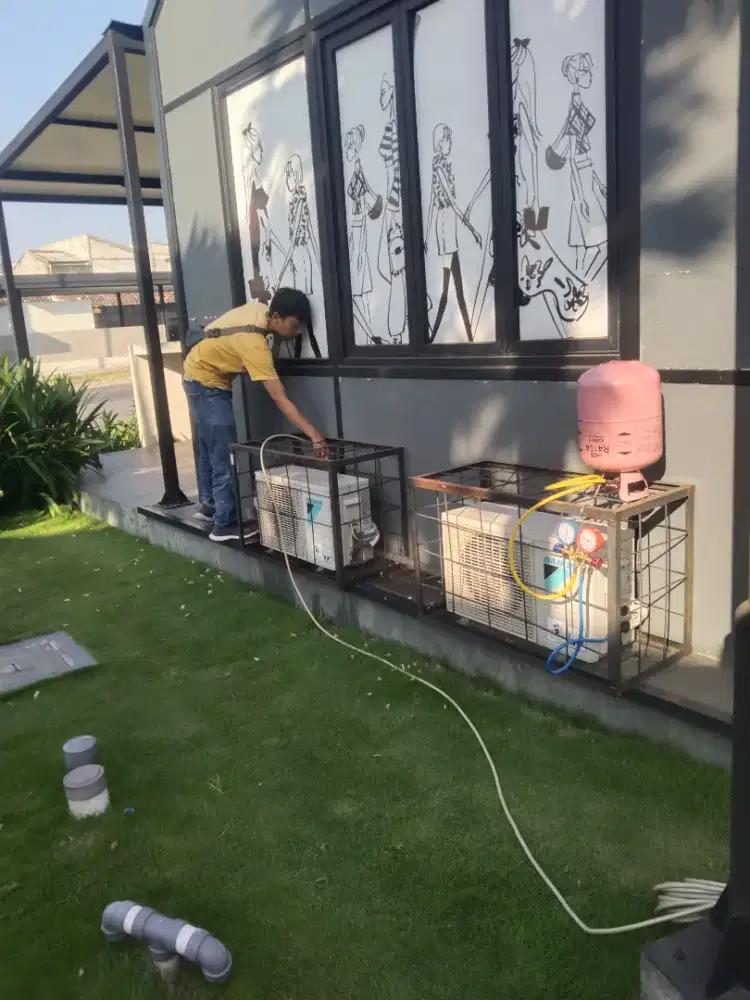Jual Beli Ac bekas include pemasangan