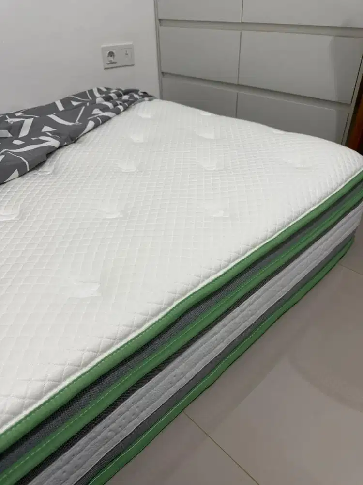 SPRINGBED TEBAL NOVILLA