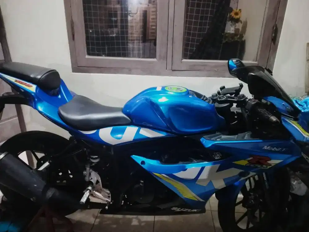 Suzuki R150 tahun 2018