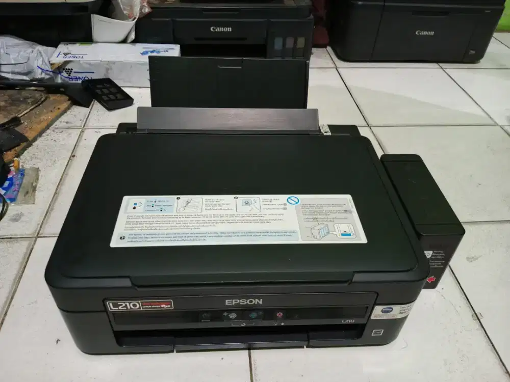 Printer Epson L 210 scan copy