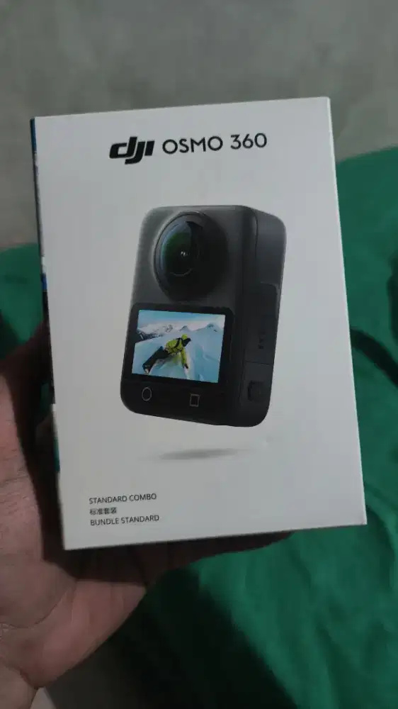 DJI OSMO 360 + Accessories