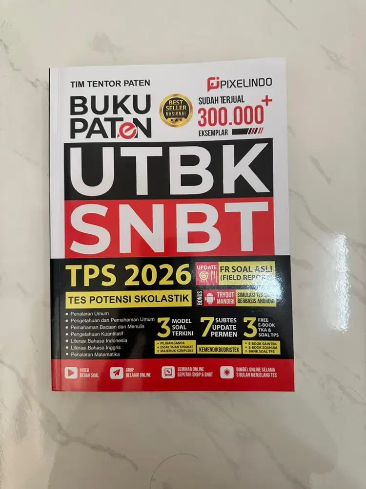 JUAL BUKU PATEN UTBK-SNBT 2026