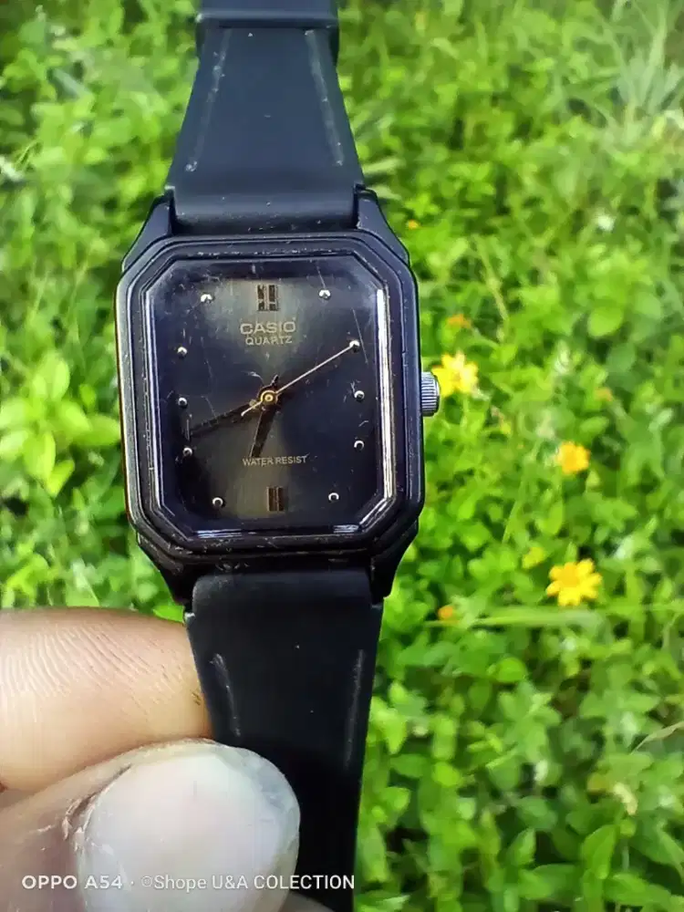 Dijual jam tangan Casio Quartz water resist