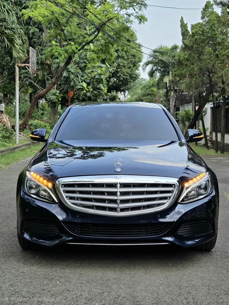 Mercedes-Benz C250 Exclusive Bensin  Automatic 2015