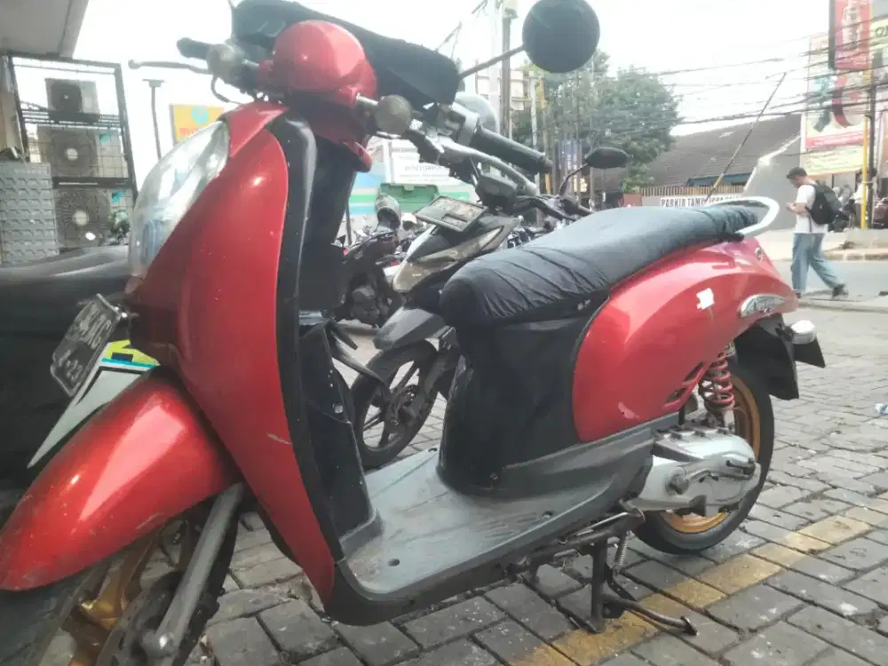 Scoopy Tahun 2011