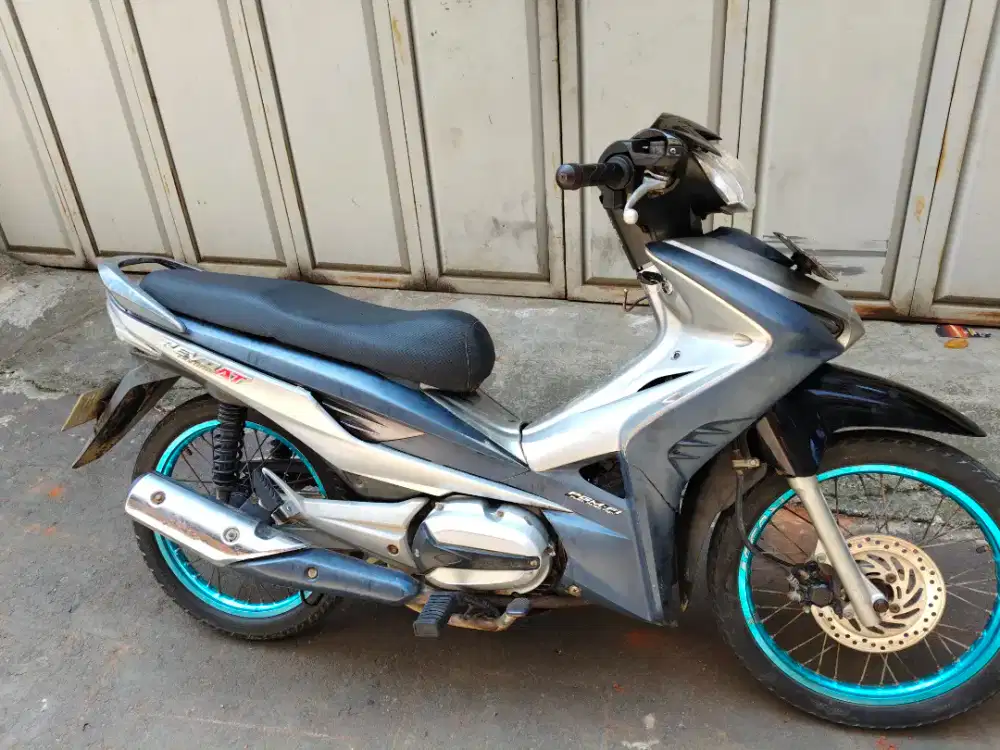 revo matic at 110cc