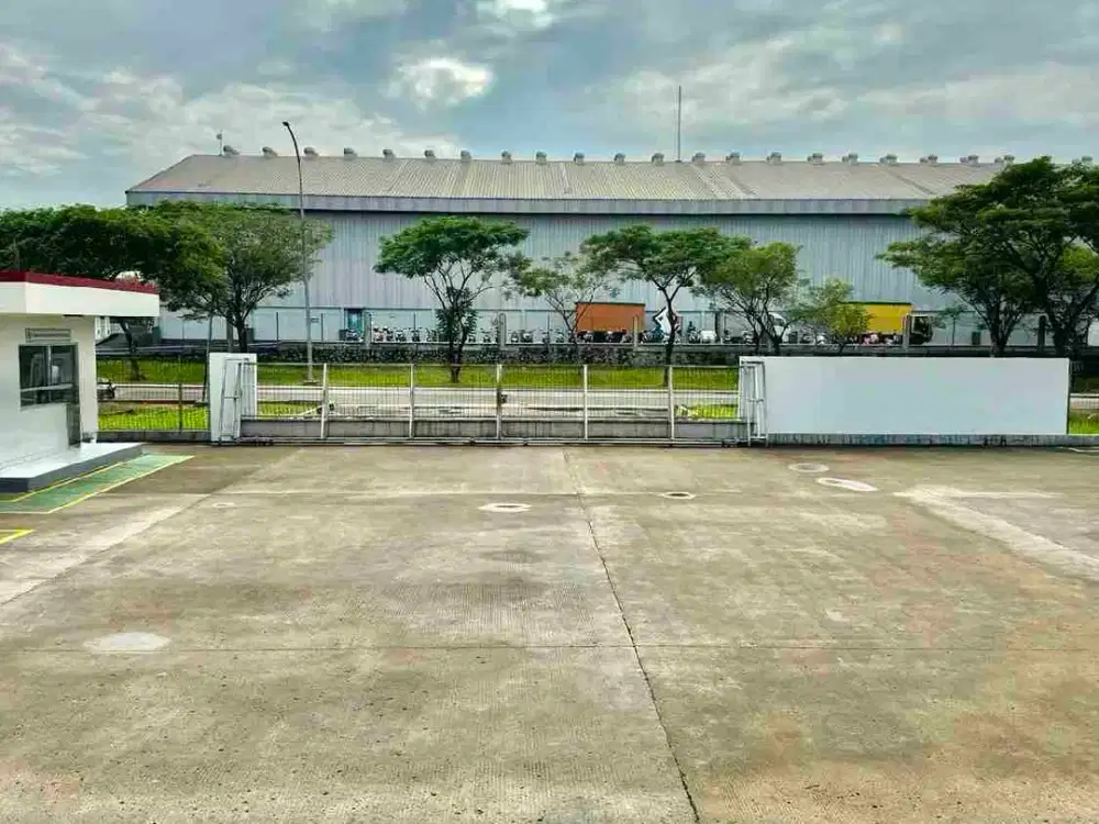 Gudang Investasi Prime di Kawasan Delta Mas Cikarang