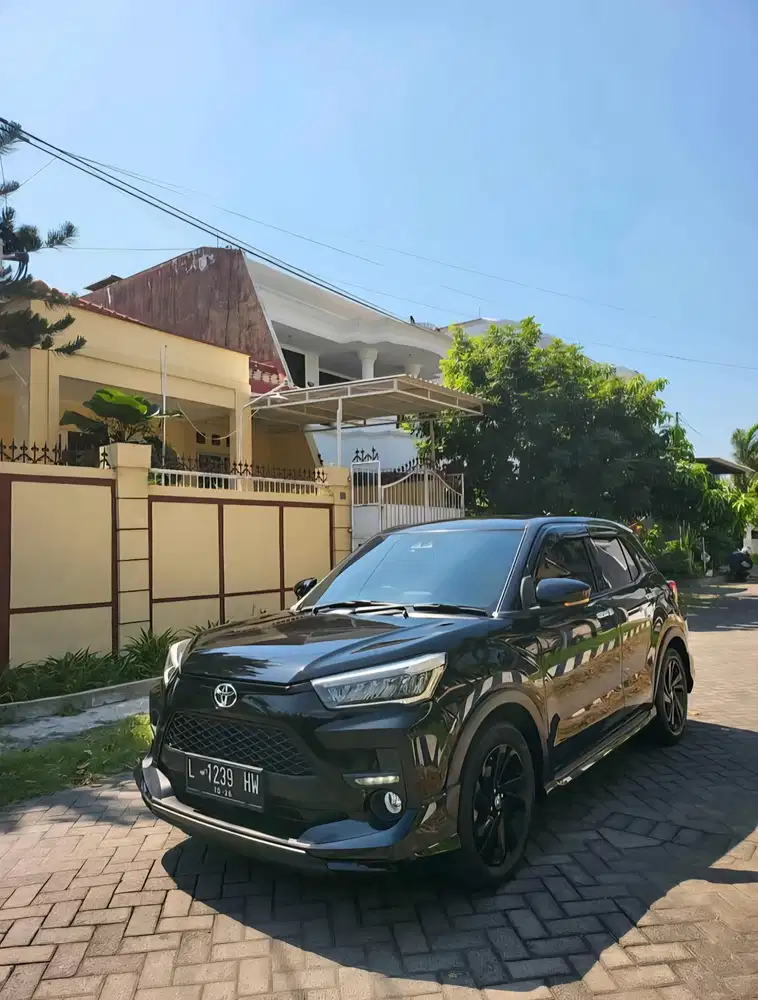 RAIZE GR SPORT TURBO TSS AT 2021