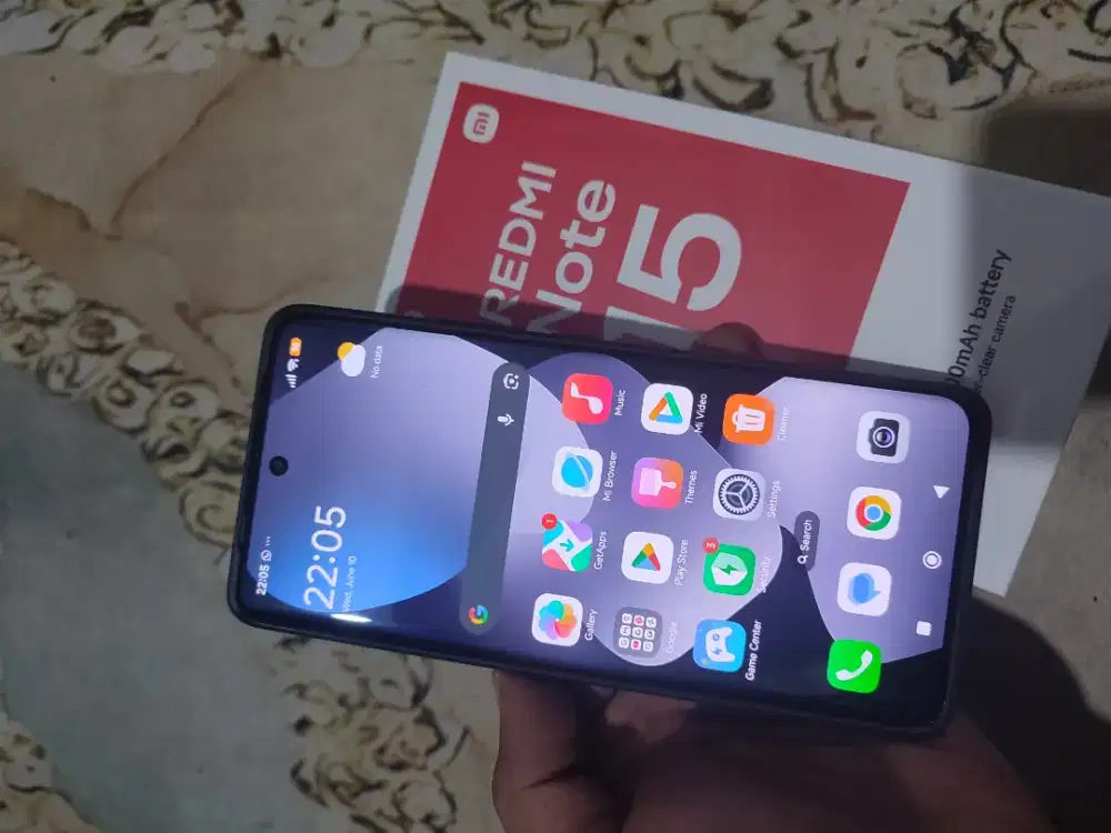Xiaomi redmi note 15 4G 8/256