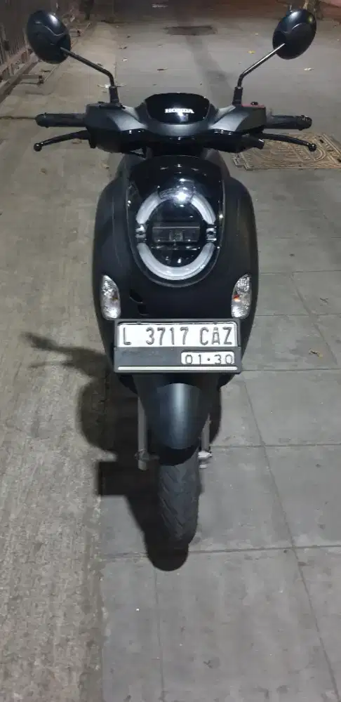 Scoopy Prestige th 2025 istimewa pjk  baru
