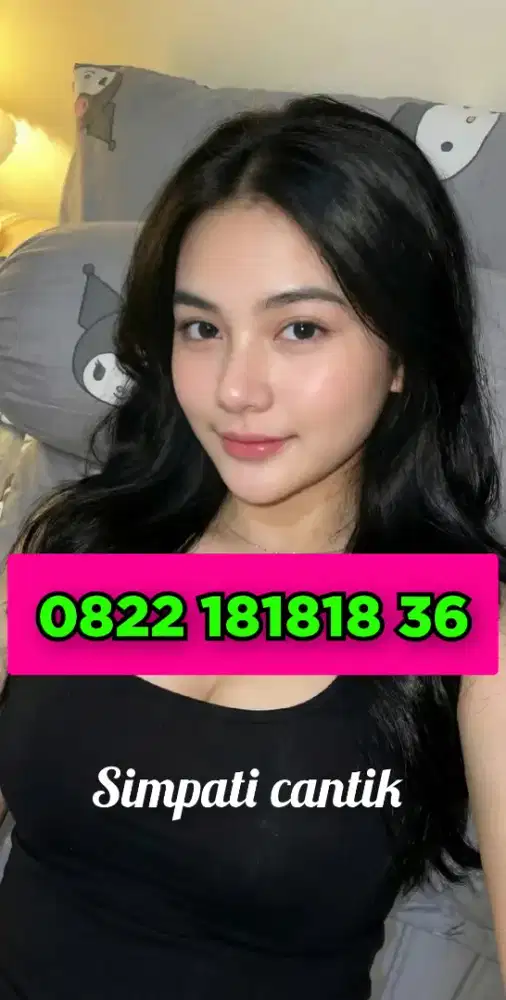 Nomor cantik simpati Telkomsel super
