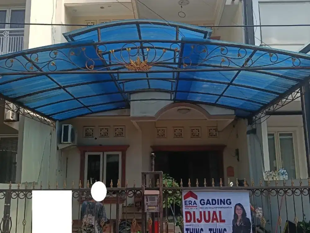 Ss.3811 - Murah !! Rumah Siap Huni 6x15 Rapih Hadap Utara di Kelapa Puan
