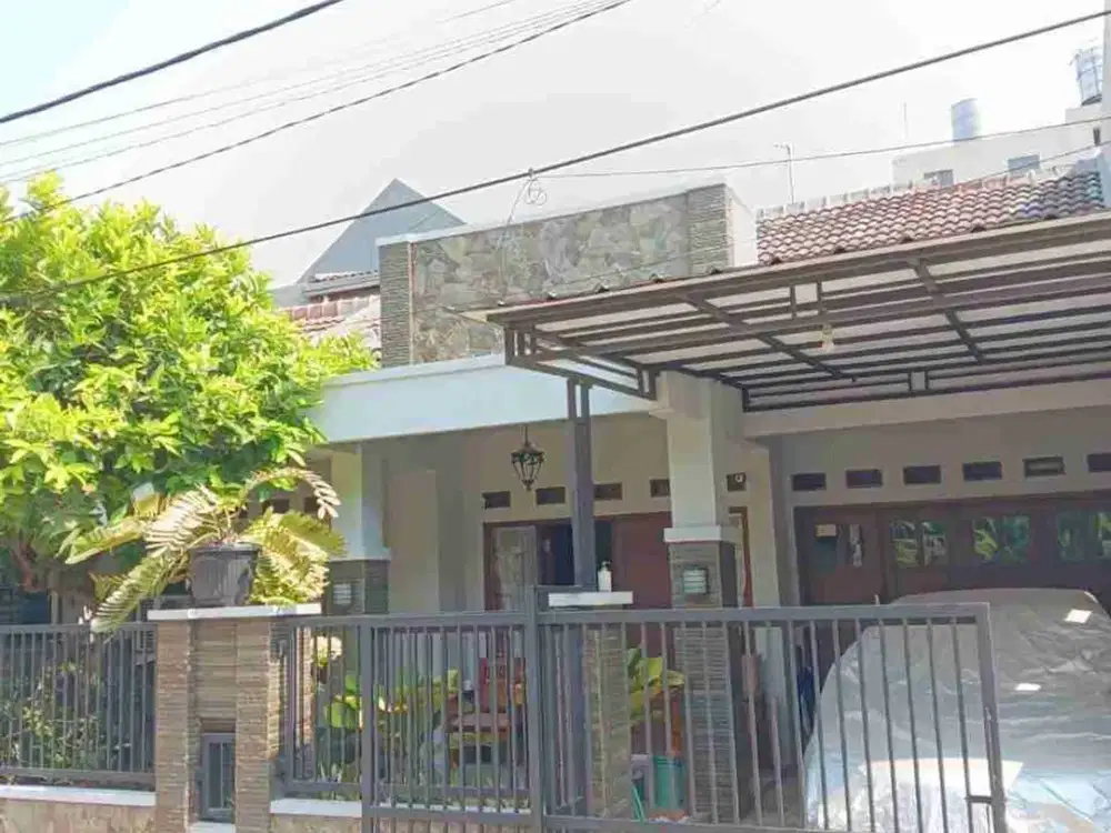 RUMAH FRESH, KEREN & MODERN DI TAMAN GIGI GALAXY