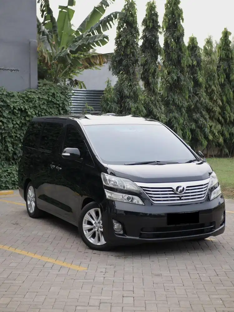 Vellfire Q Premsound v6 Tax on Cbu alphard q