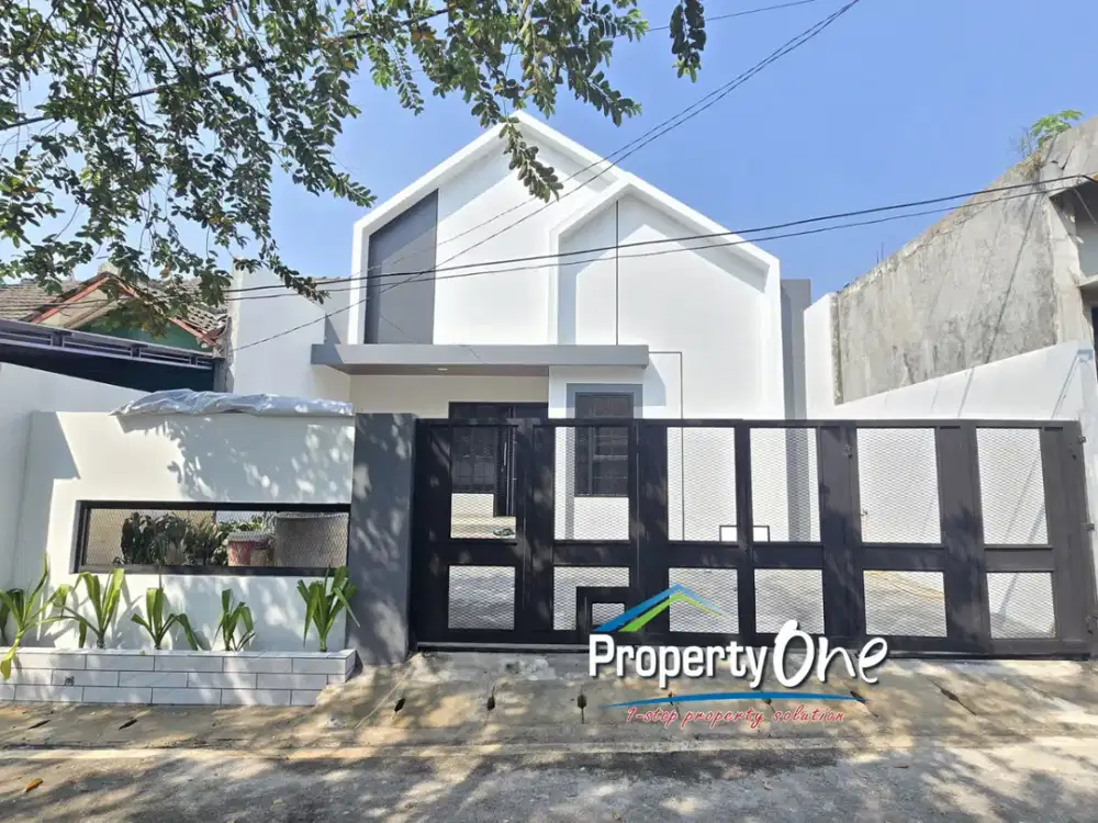 Jual Rumah Luas 1 Lantai Siap Huni Lokasi Strategis Di Bumi Puspitek Asri Dekat Akses KRL Serpong, Tol Serpong, Dan Kawasan BSD
