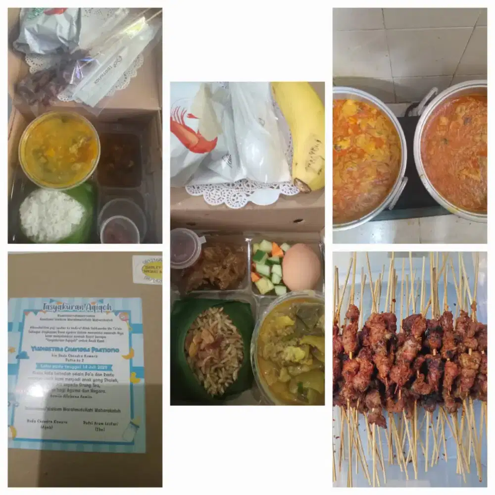 Paket Aqiqoh 100 porsi