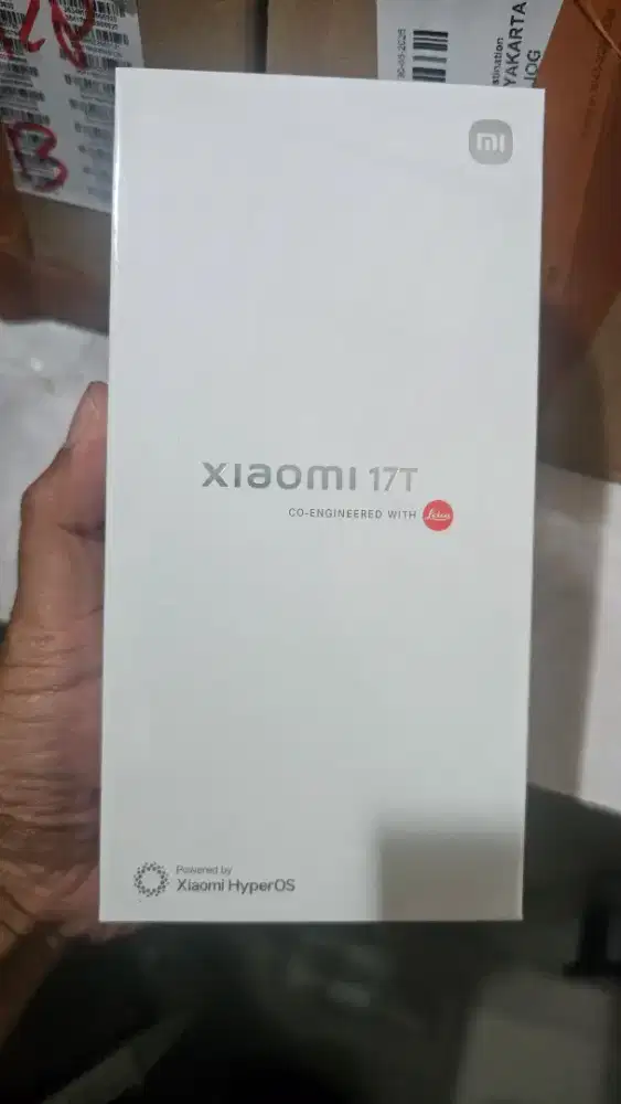 Xiaomi 17t pro new