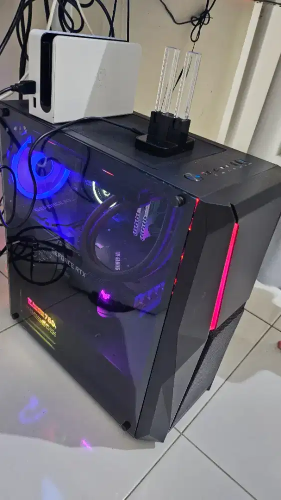 PC Gaming Ryzen 5 3600 RTX3070Ti 32GB 1TB+2TB - 12JT