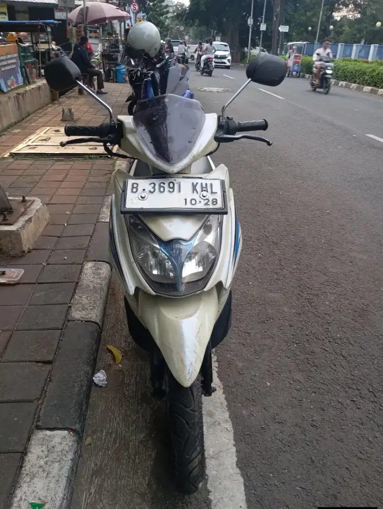 Suzuki Hayate 2012