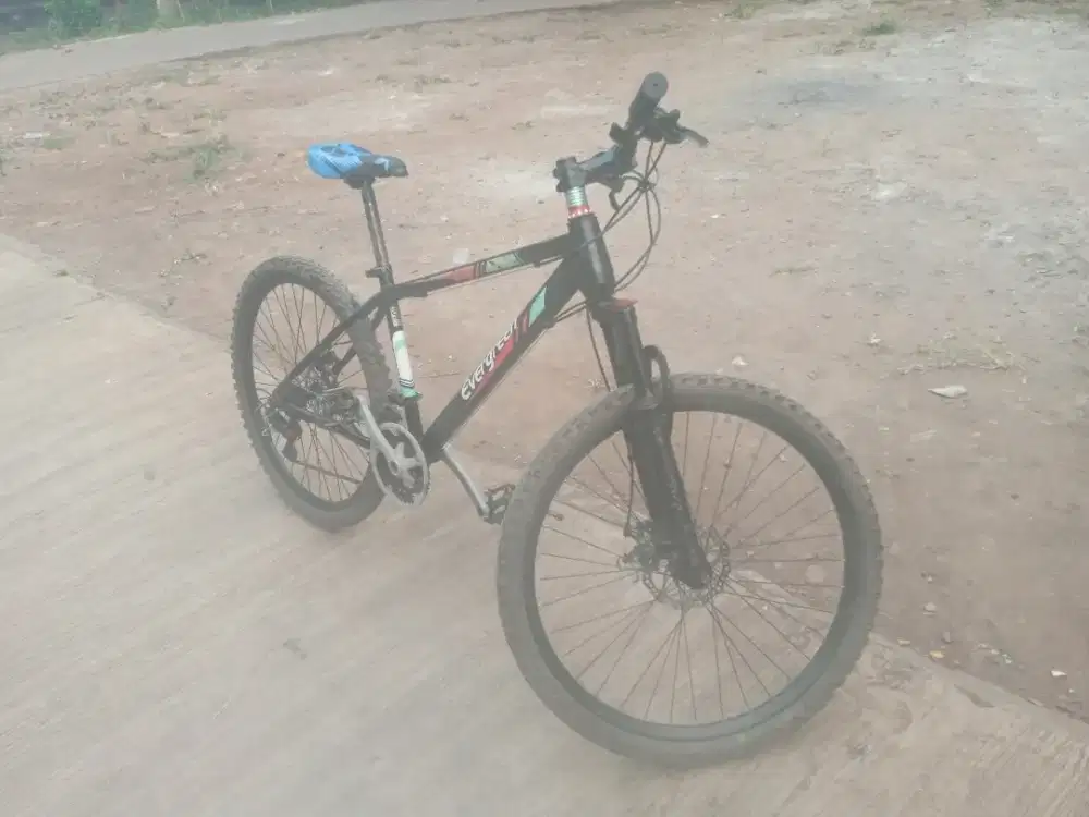 Jual sepeda MTB Evergreen ukuran 26