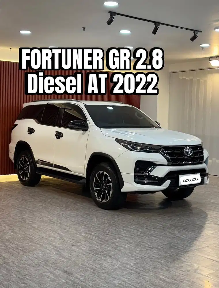 Toyota Fortuner 2022 Diesel
