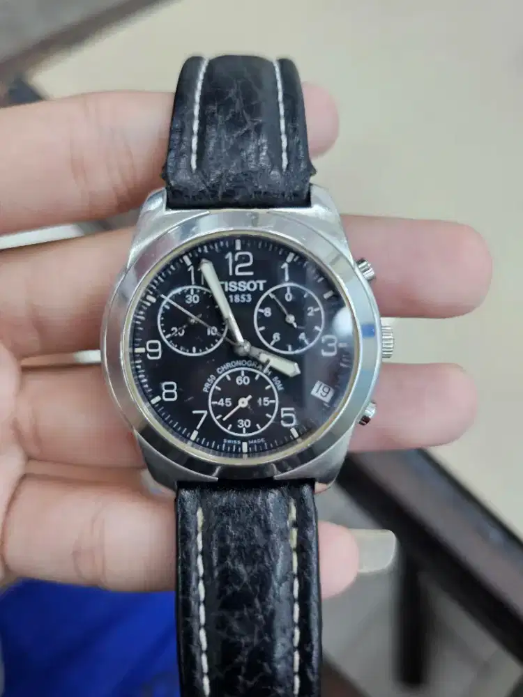 Jam Tangan Tissot PR 50 chronograph