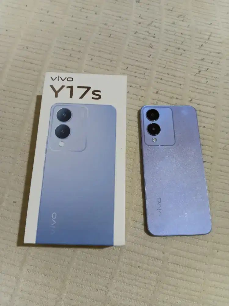 DIJUAL VIVO Y 17 S 4/128 GB