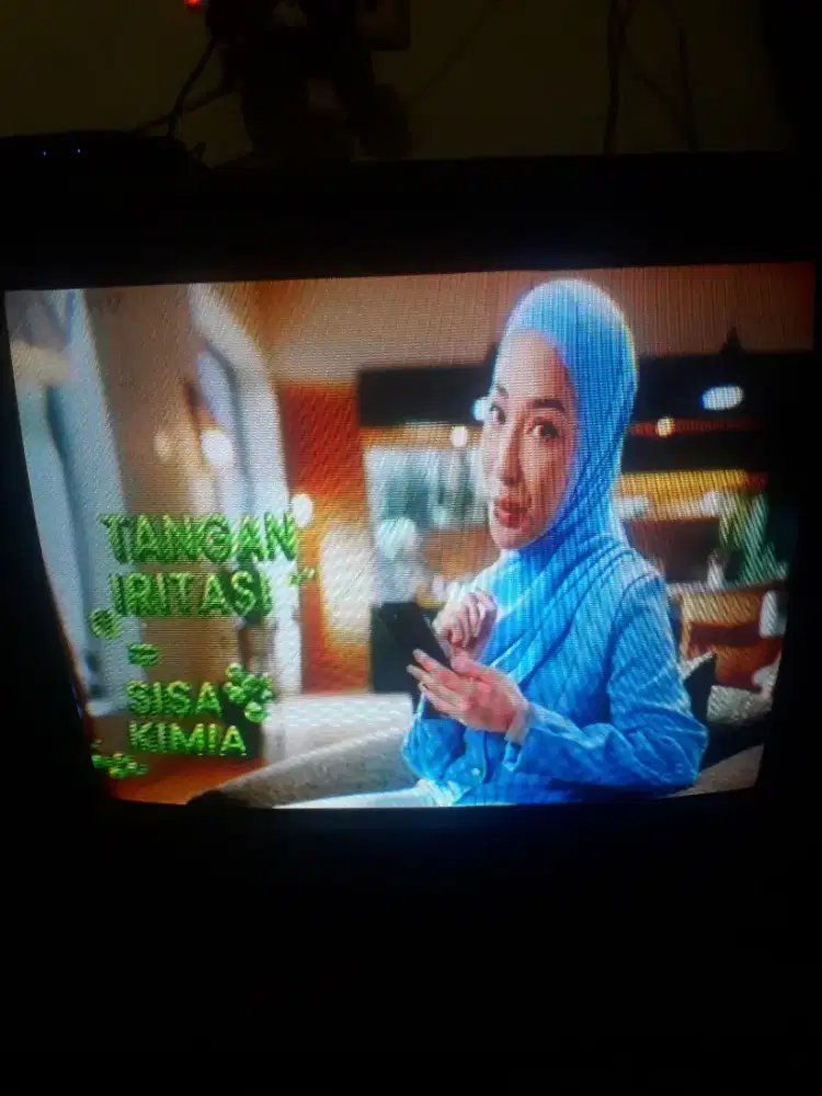 Jual tv tabung toshiba 29ins masih bagus