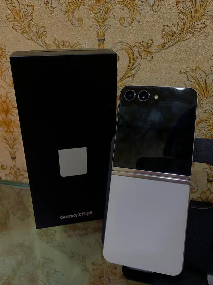samsung z flip 5 ram 8/256gb resmi sein