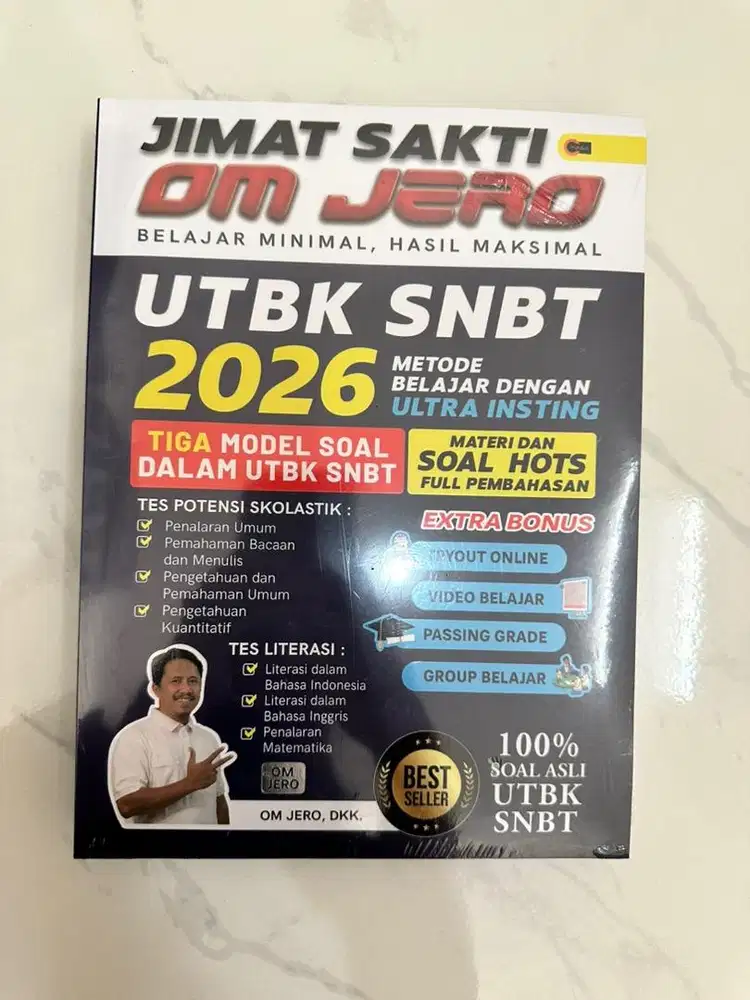 JUAL BUKU WANGSIT OM JERO UTBK-SNBT 2026 NEW