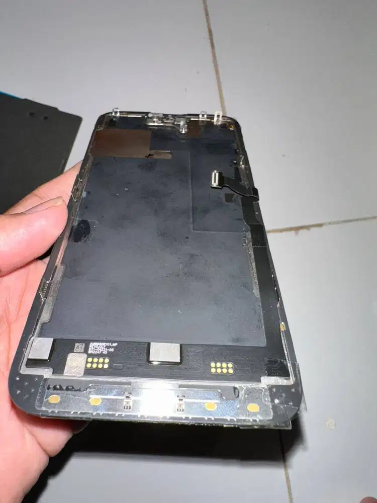 LCD iPhone 14 Pro Max Copotan Ori No Minus Siap Pakai OLED Murah