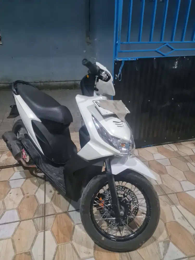 Honda beat karbu 2010 mulus