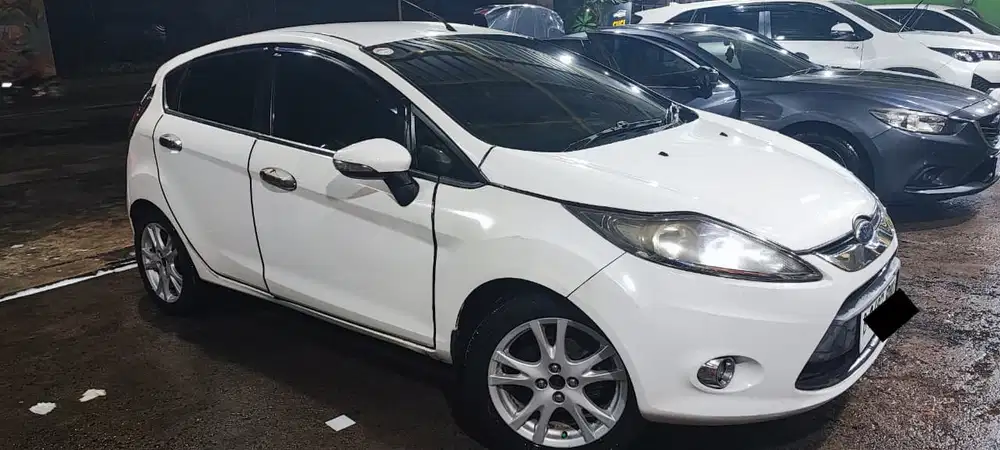 Ford Fiesta 2013 Bensin
