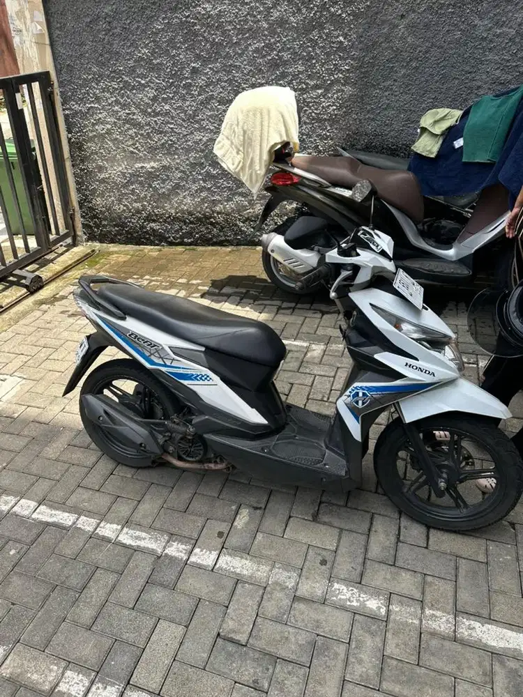 Dijuak honda Beat 2016