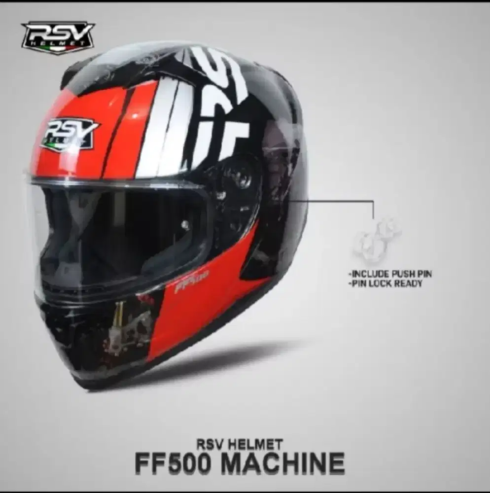 Jual helm  sendiri