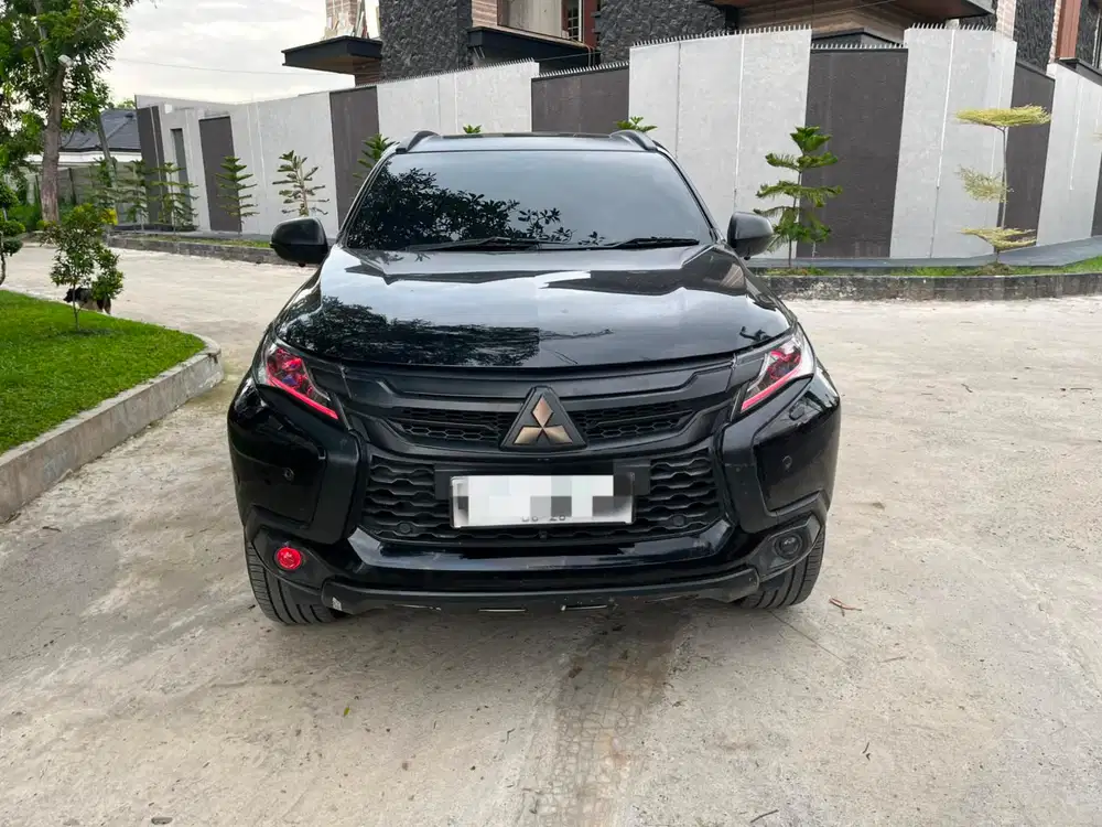 Pajero Sport Dakar Rockford Fosgate Edition 2018