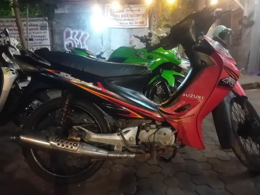 Suzuki smaz murah aja