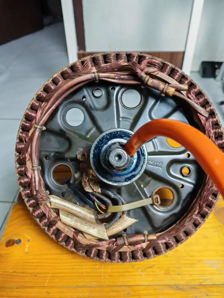 DINAMO BLDC, STATOR, ROTOR, VELG, POLYTRON ROX R