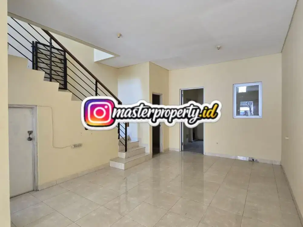 Dijual Rumah PIK Grisenda, Uk 6x15, 3 KT, 3 KM, 2 lantai, SHM