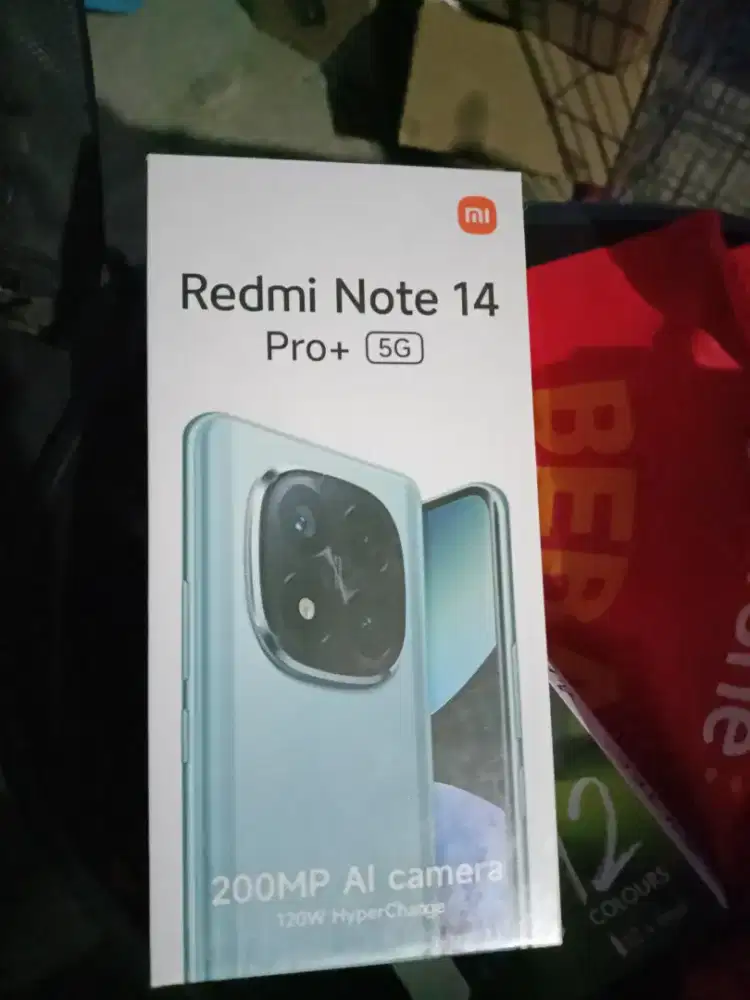 redmi note 14 pro plus 5g BNIB 8/256 black