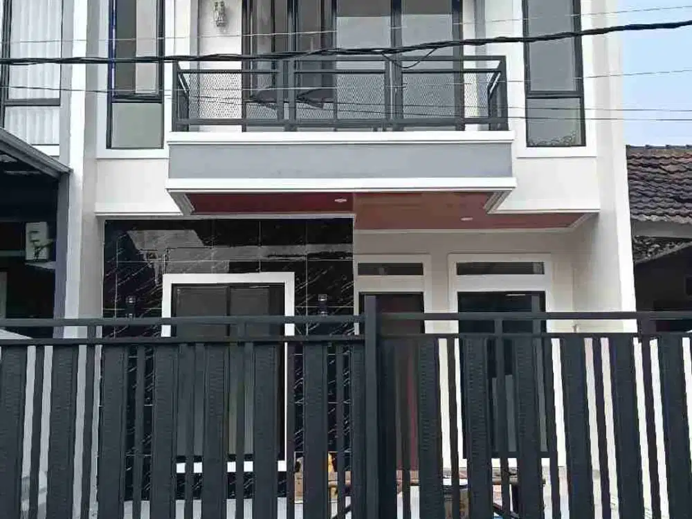 Dijual rumah baru jalan utama mewah