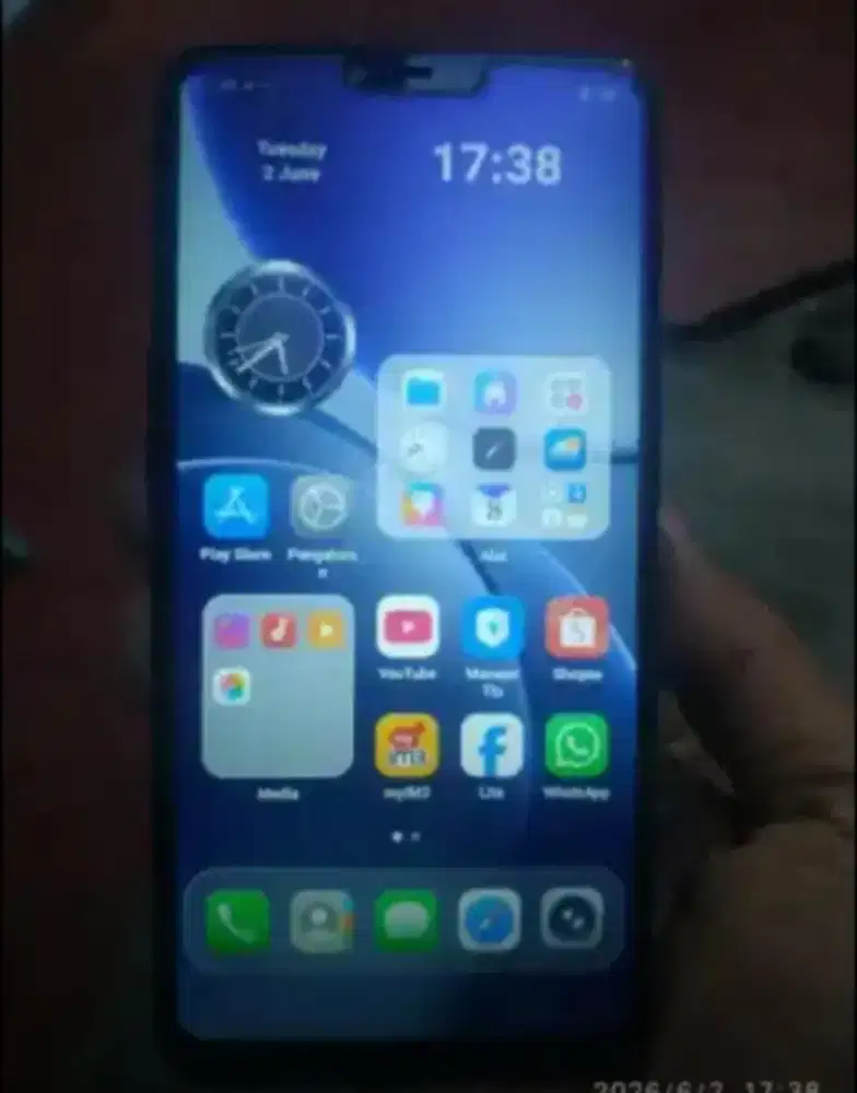 realme C1 ram 2:16 kondisi baik
