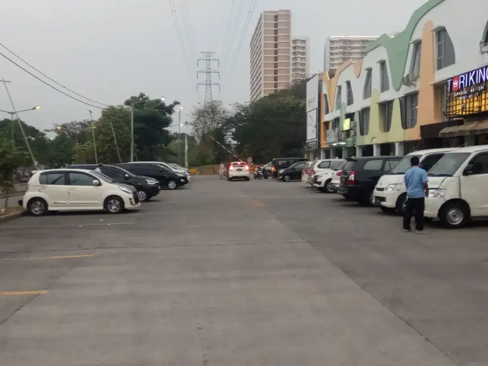 Dijual Ruko 3 Lantai Trivium Square di Area Strategis Citywalk Lippo Cikarang