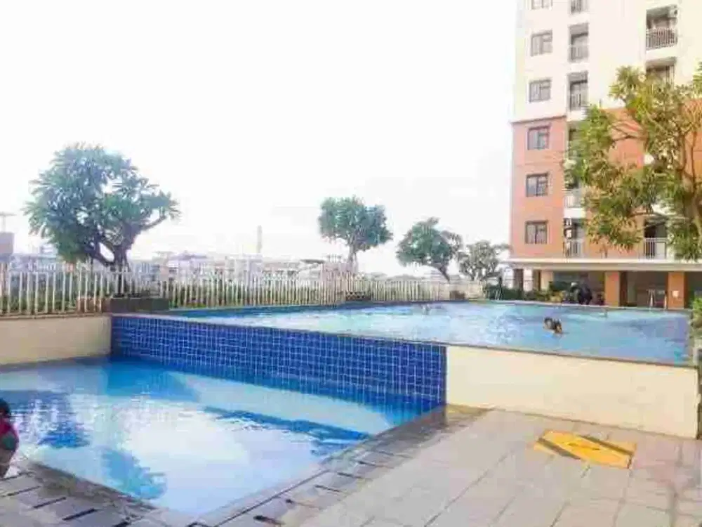 Apartemen Unfurnished Lantai 18 di Lagoon Betos, Bekasi
