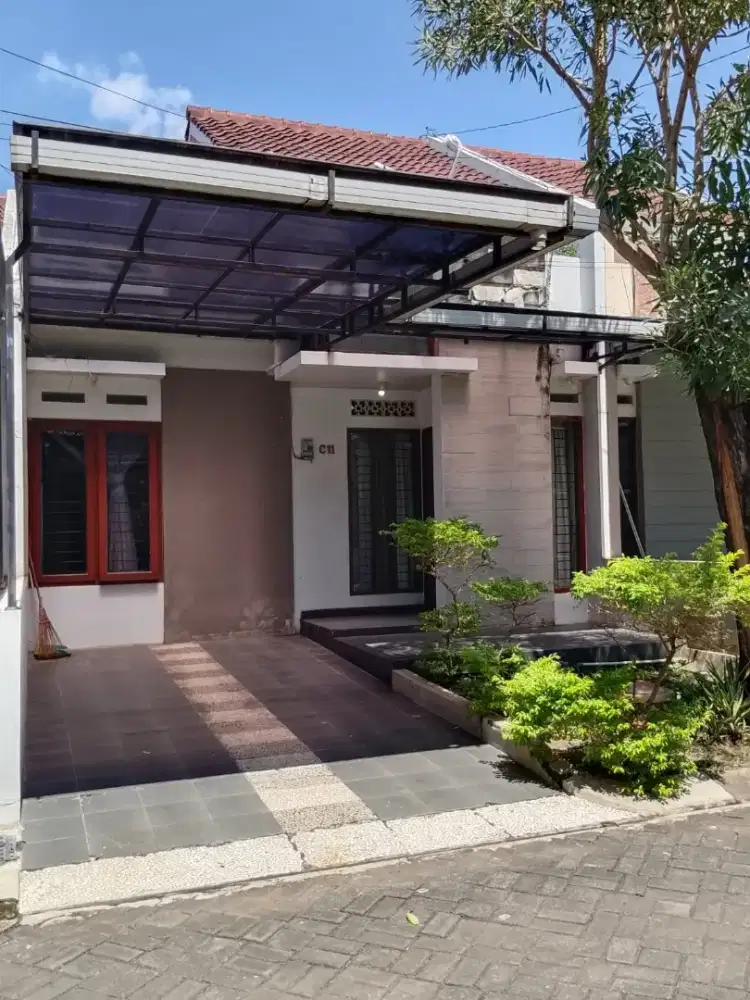 Rumah tengah kota Semarang dijual cepet