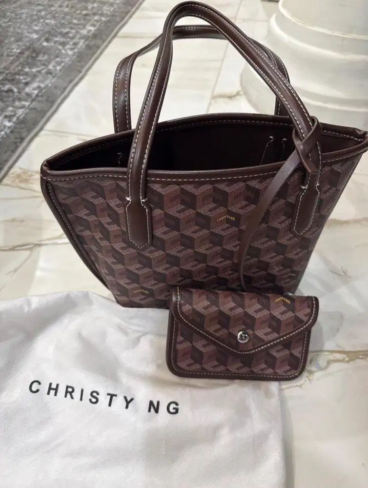 Tas Russo Mini Tote Bag Christy Ng