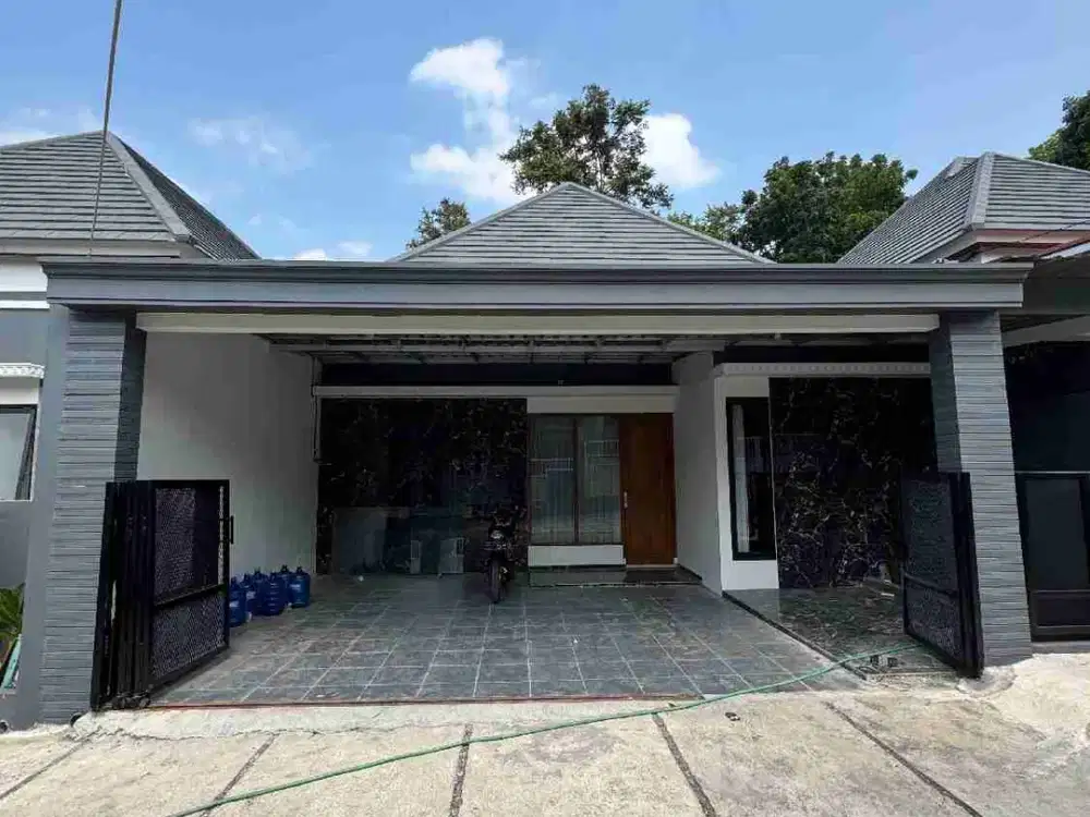 Rumah Siap Huni Dekat Kampus UII Jalan Kaliurang Km 13